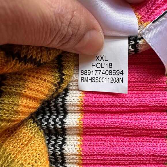 Rachel Roy Womens Sweater Maxi Skirt Multicoloured Size XXL - Picture 9 of 9